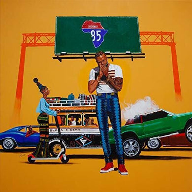 Jidenna: 85 To Africa (Vinyl LP)