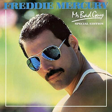 Mercury, Freddie: Mr. Bad Guy (Vinyl LP)