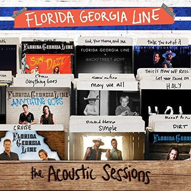 Florida Georgia Line: The Acoustic Sessions (Vinyl LP)