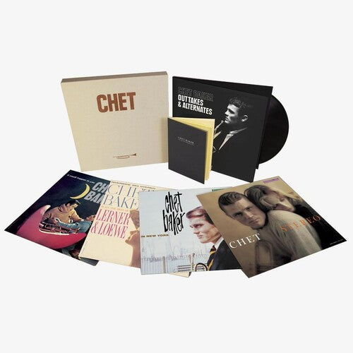 Chet Baker: Legendary Riverside Albums (Vinyl LP)