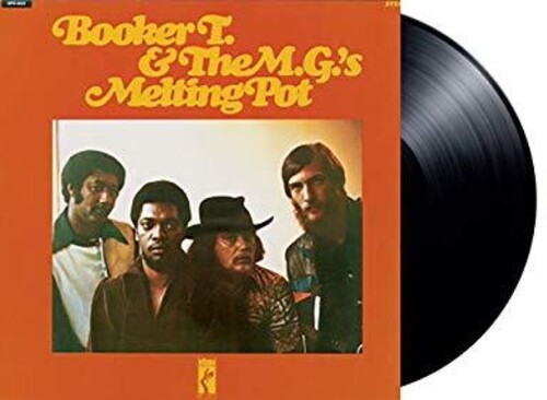 Booker T & Mg's: Melting Pot (Vinyl LP)