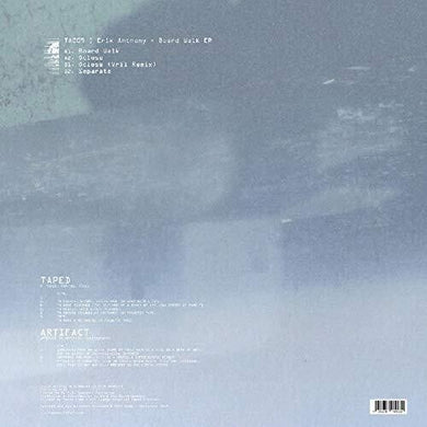 Anthony, Erik: Board Walk (Vinyl LP)
