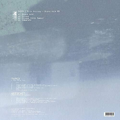 Anthony, Erik: Board Walk (Vinyl LP)