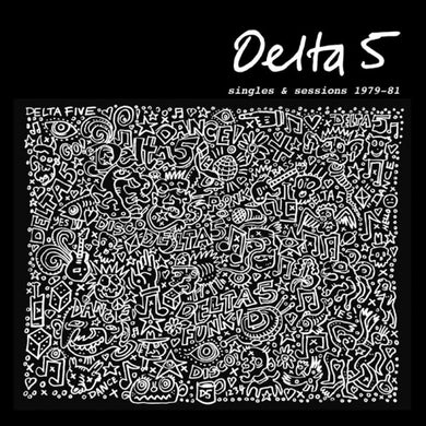Delta 5: Singles & Sessions 1979-1981 (Vinyl LP)