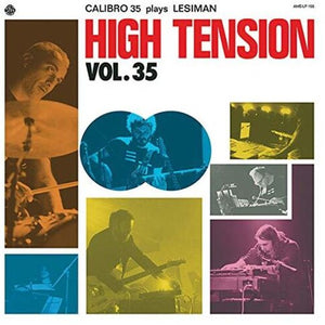 Calibro 35: High Tension Vol. 35: Plays Lesiman [Colored Vinyl] (Vinyl LP)
