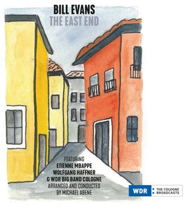 Evans, Bill / Haffner, Wolfgang / Mbappe, Etienne: The East End (Vinyl LP)