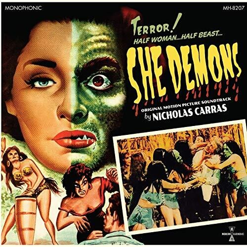 Nicholas Carras: She Demons (Original Motion Picture Soundtrack) (Vinyl LP)