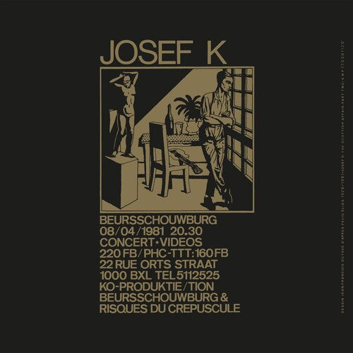 Josef K: The Scottish Affair (Part Two) (Vinyl LP)