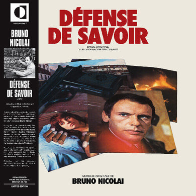 Defense De Savoir / O.S.T.: D√©fense De Savoir (Original Soundtrack) (Vinyl LP)