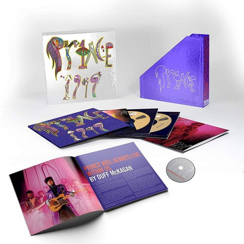 Prince & the Revolution: 1999 (Super Deluxe) (10LP/1DVD) (Vinyl LP)