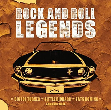 Various Artists: Rock & Roll Legends / Various (Vinyl LP)