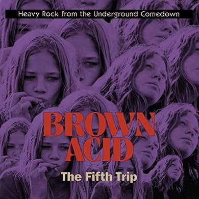 Brown Acid - the Fifth Trip / Various: Brown Acid - The Fifth Trip (Various Artists) (Vinyl LP)