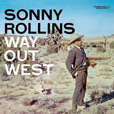 Sonny Rollins: Way Out West (Vinyl LP)