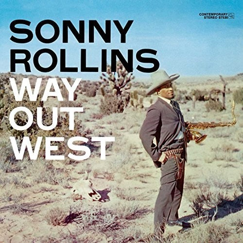 Sonny Rollins: Way Out West (Vinyl LP)