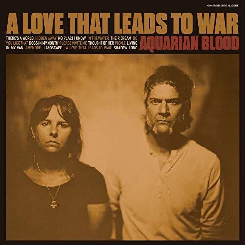Aquarian Blood: A Love That Leads To War (Colored Vinyl) (Vinyl LP)