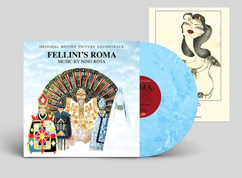Nino Rota: Fellini‚Äôs Roma (Original Motion Picture Soundtrack) (Vinyl LP)