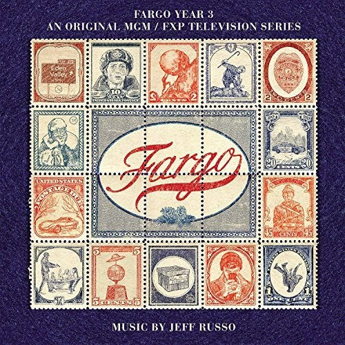 Jeff Russo: Fargo: Year 3 (Original Soundtrack) (Vinyl LP)