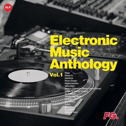 Various Artists: Electronic Music Anthology By Fg Vol 1 / Various (Vinyl LP)