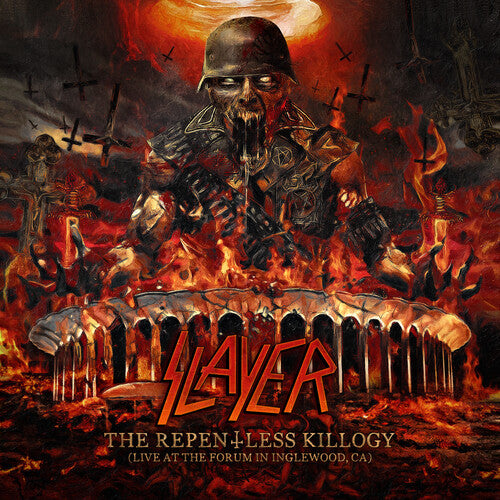 Slayer: Repentless Killogy (Live At the Forum in Inglewood, CA) (Vinyl LP)