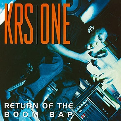 Krs-One: Return Of The Boom Bap (Vinyl LP)