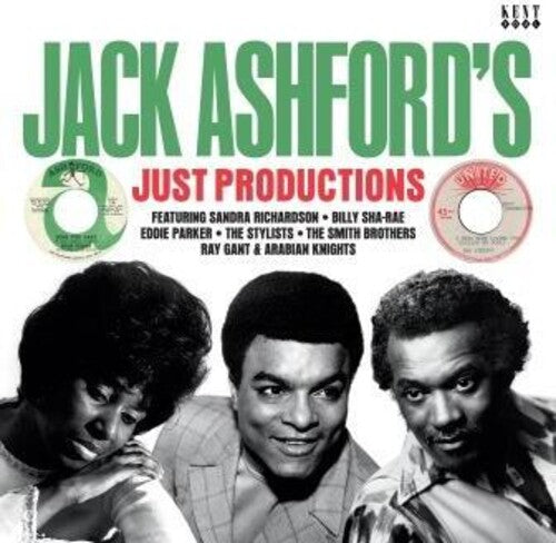 Jack Ashford's Just Productions / Various: Jack Ashford's Just Productions / Various (Vinyl LP)