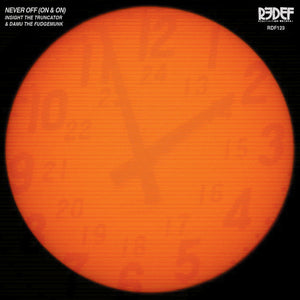Insight & Damu the Fudgemunk (Y Society): Never Off / Pyramids (7-Inch Single)