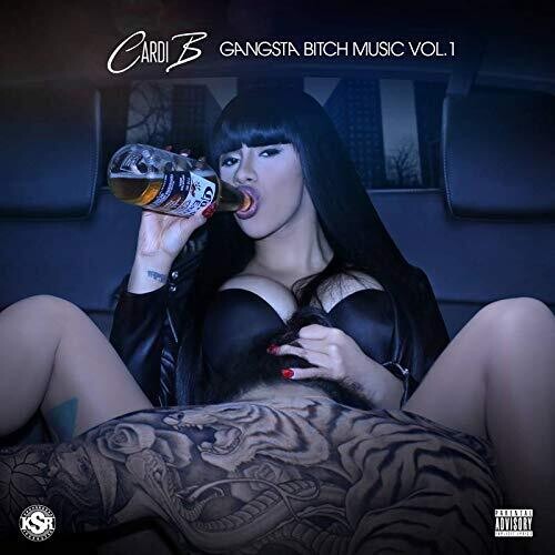 Cardi B: Gangsta Bitch Music Vol. 1 (Vinyl LP)
