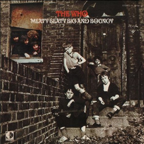 Who: Meaty Beaty Big And Bouncy (Vinyl LP)