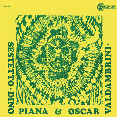 Sestetto Dino Piana & Valdambrini, Oscar: 10 Situazioni (Vinyl LP)