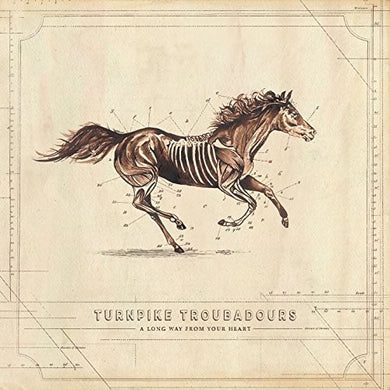 Turnpike Troubadours: A Long Way From Your Heart (Vinyl LP)