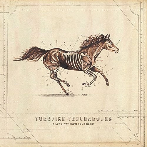 Turnpike Troubadours: A Long Way From Your Heart (Vinyl LP)
