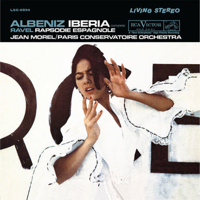 Jean Morel: Albeniz: Iberia (complete) / Ravel: Rapsodie (Vinyl LP)