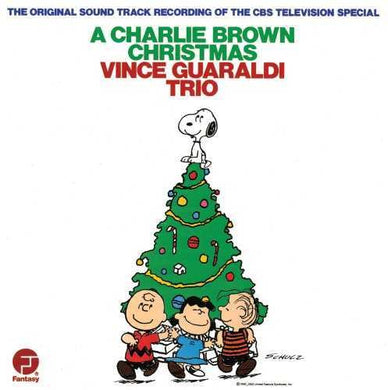 Guaraldi, Vince: A Charlie Brown Christmas (Vinyl LP)