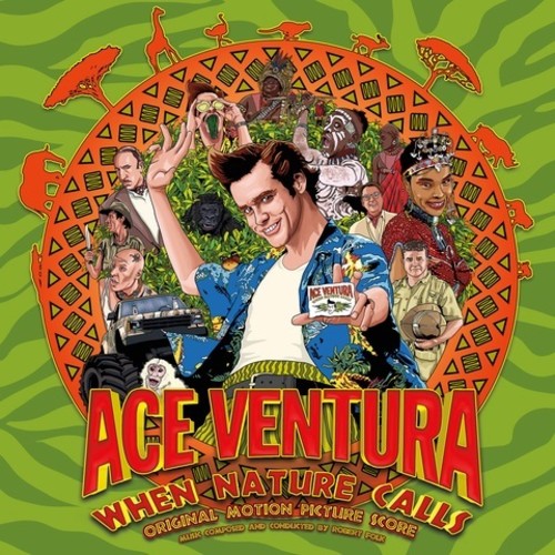 Robert Folk: Ace Ventura: When Nature Calls (Original Motion Picture Soundtrack) (Vinyl LP)