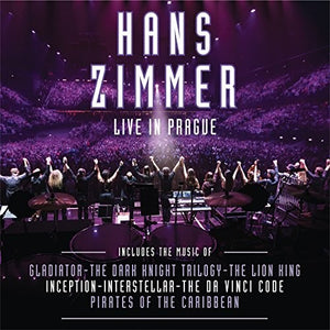 Hans Zimmer: Live In Prague (Vinyl LP)
