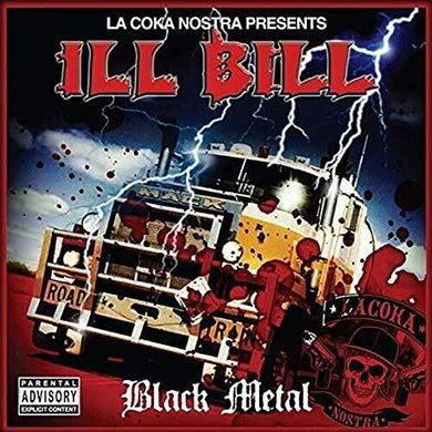 Ill Bill: Black Metal (Vinyl LP)