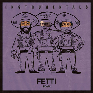The Alchemist: Fetti Instrumentals (Vinyl LP)