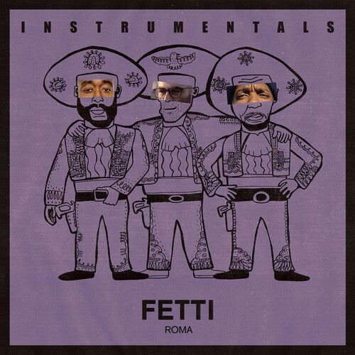 The Alchemist: Fetti Instrumentals (Vinyl LP)