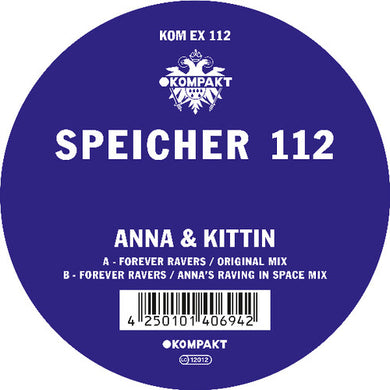 Anna & Kittin: Speicher 112 (12-Inch Single)