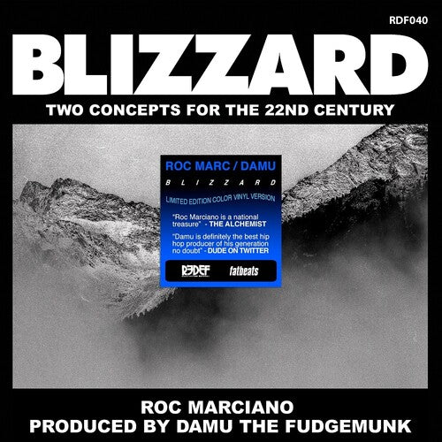 Marciano, Roc / Damu the Fudgemunk: Blizzard (7-Inch Single)