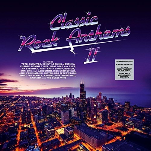 Various Artists: Classic Rock Anthems 2 / Various (Vinyl LP)