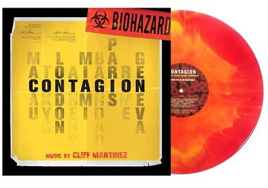 Cliff Martinez: Contagion (Original Soundtrack) (Vinyl LP)
