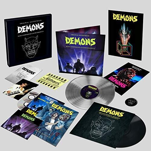 Claudio Simonetti: Demons (Original Soundtrack) [Limited Deluxe Boxset Includes 2LP's,2CD's, Comic Book & Gadgets] (Vinyl LP)