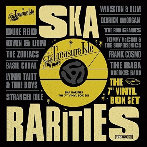 Treasure Isle Ska Rarities: 7 Vinyl Box Set / Var: Treasure Isle Ska Rarities: 7 Vinyl Box Set / Various (Vinyl LP)