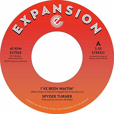 Turner, Spyder: I've Been Waitin / Get Down (7-Inch Single)