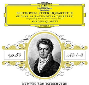 Beethoven / Amadeus Quartet: String Quartet No 7 in F Op 59 No 1 (Vinyl LP)