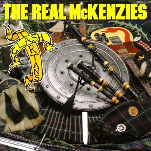 Real McKenzies: Clash Of The Tartans (Vinyl LP)