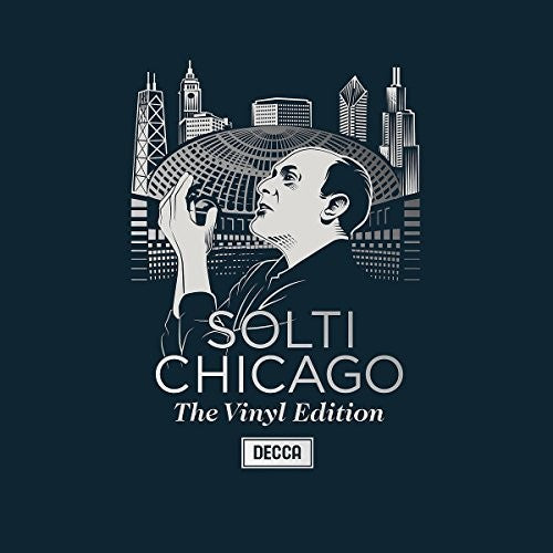 Chicago Symphony Orchestra / Solti: Chicago Years (Vinyl LP)