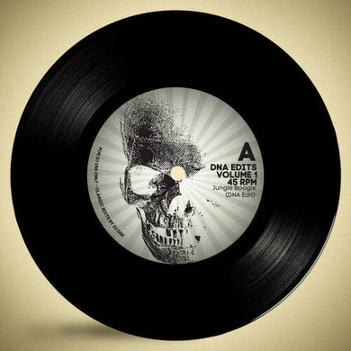 DJ Dsk: Dna Edits Vol. 1 (7-Inch Single)