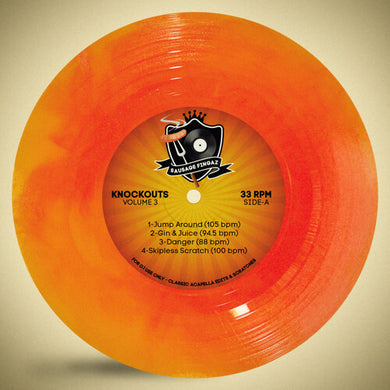 DJ Sausage Fingaz: Knockouts Vol. 3 (7-Inch Single)